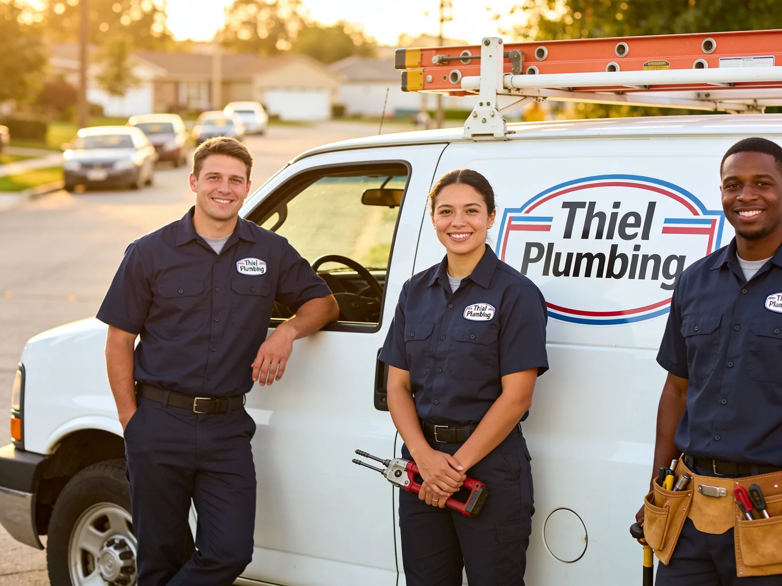 Plumber company in Dahlen, ND